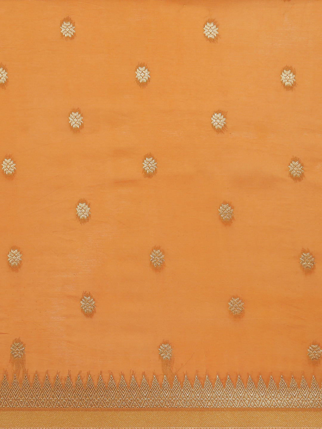 Women Semi Mysore Silk Saree Mustard SS400