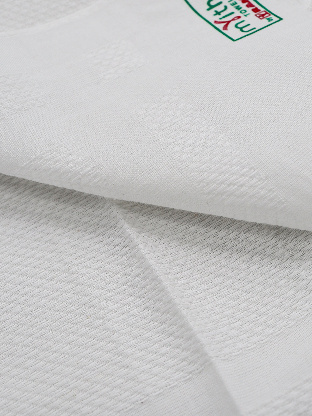 Premium Cotton White Napkin / Hand Towel (Pack of 6)