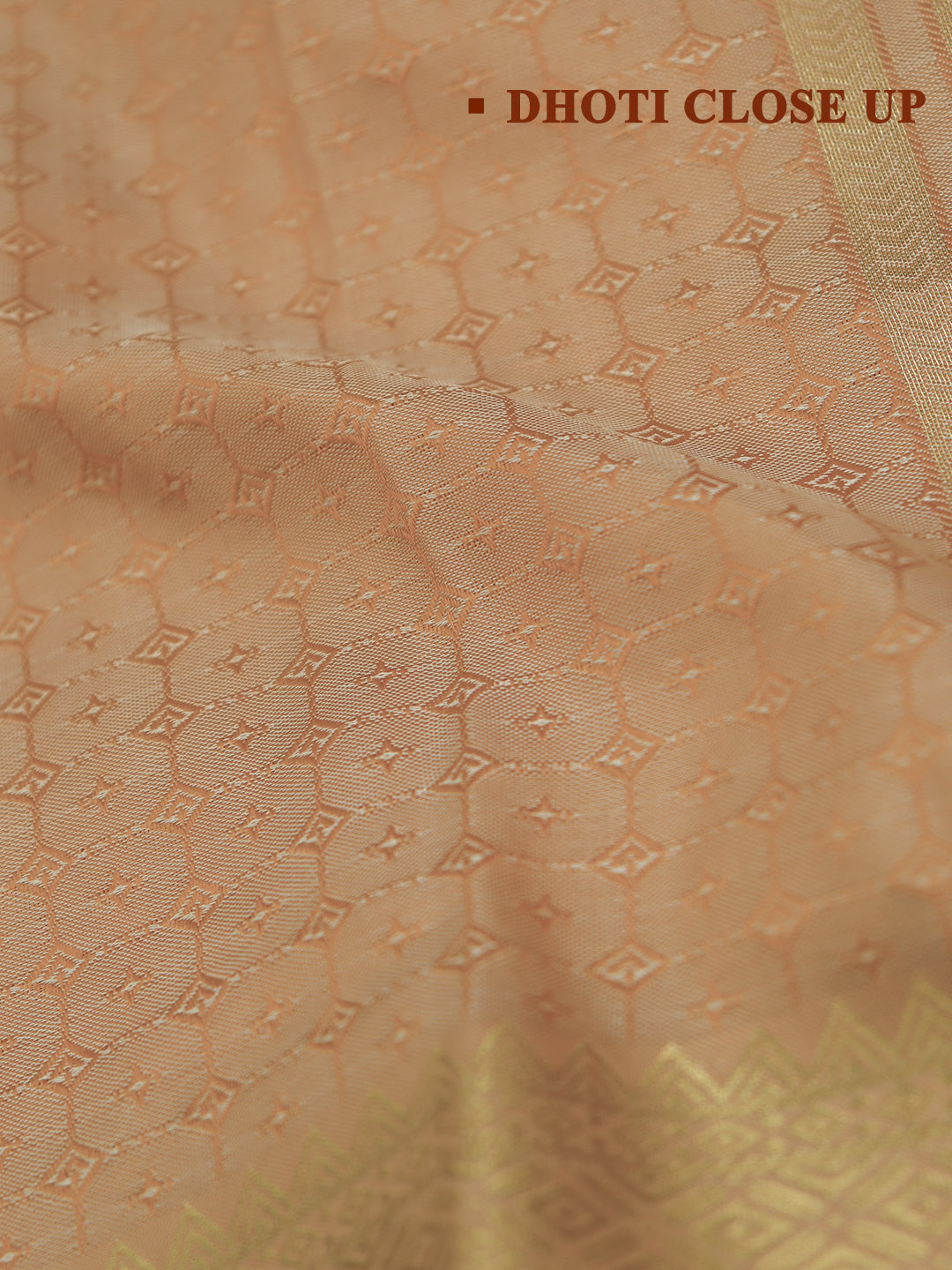 Men Art Silk Dhoti & Shirting Set Gazal Subakalyan (2 in 1) SK05