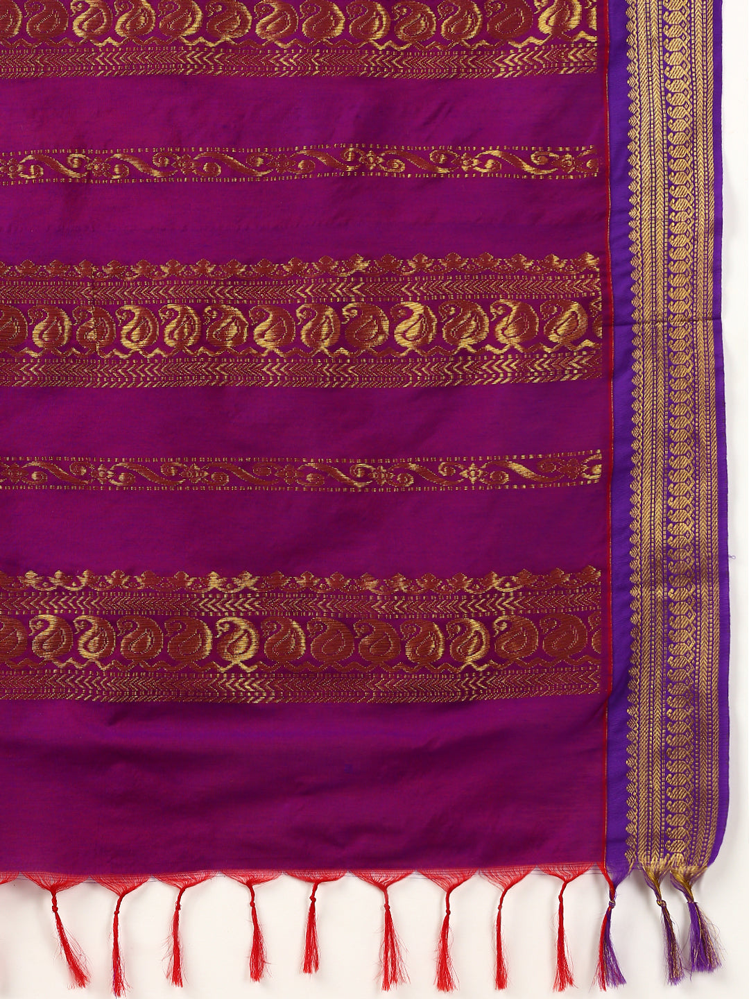 Women Kalyani Cotton Saree Yellow PCS122