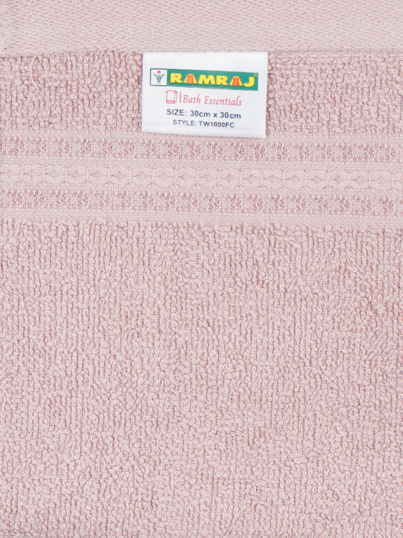 Premium Soft & Absorbent Light Violet Terry Hand Towel, Face Towel & Bath Towel 3 in 1 Combo