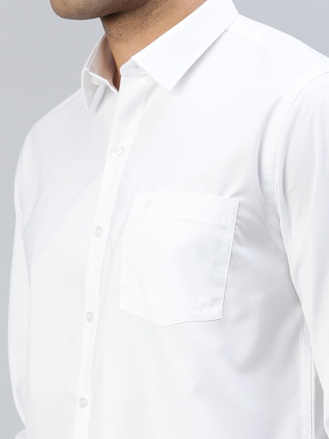 Mens Black and White Full Sleeves Shirt Combo