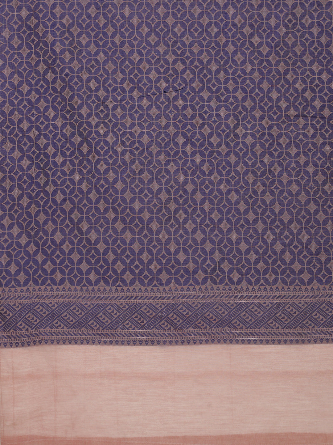 Women Kora Cotton Rose Pink Saree SK115