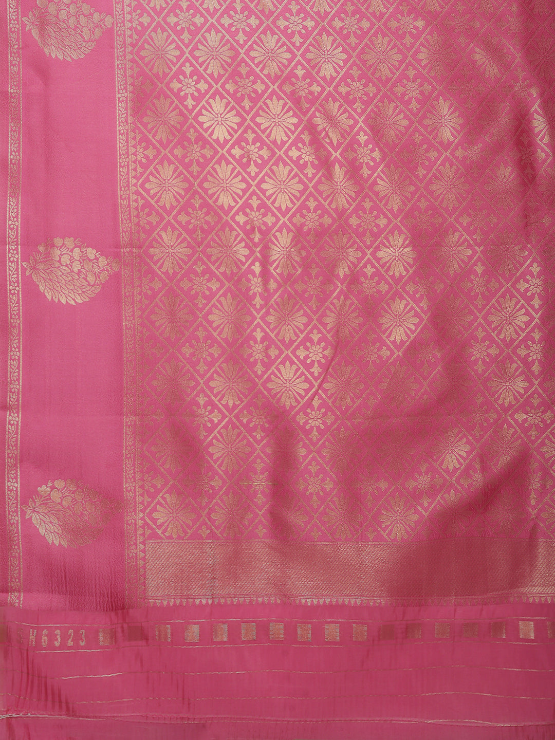 Women Light Orange Art Silk Saree ASS111