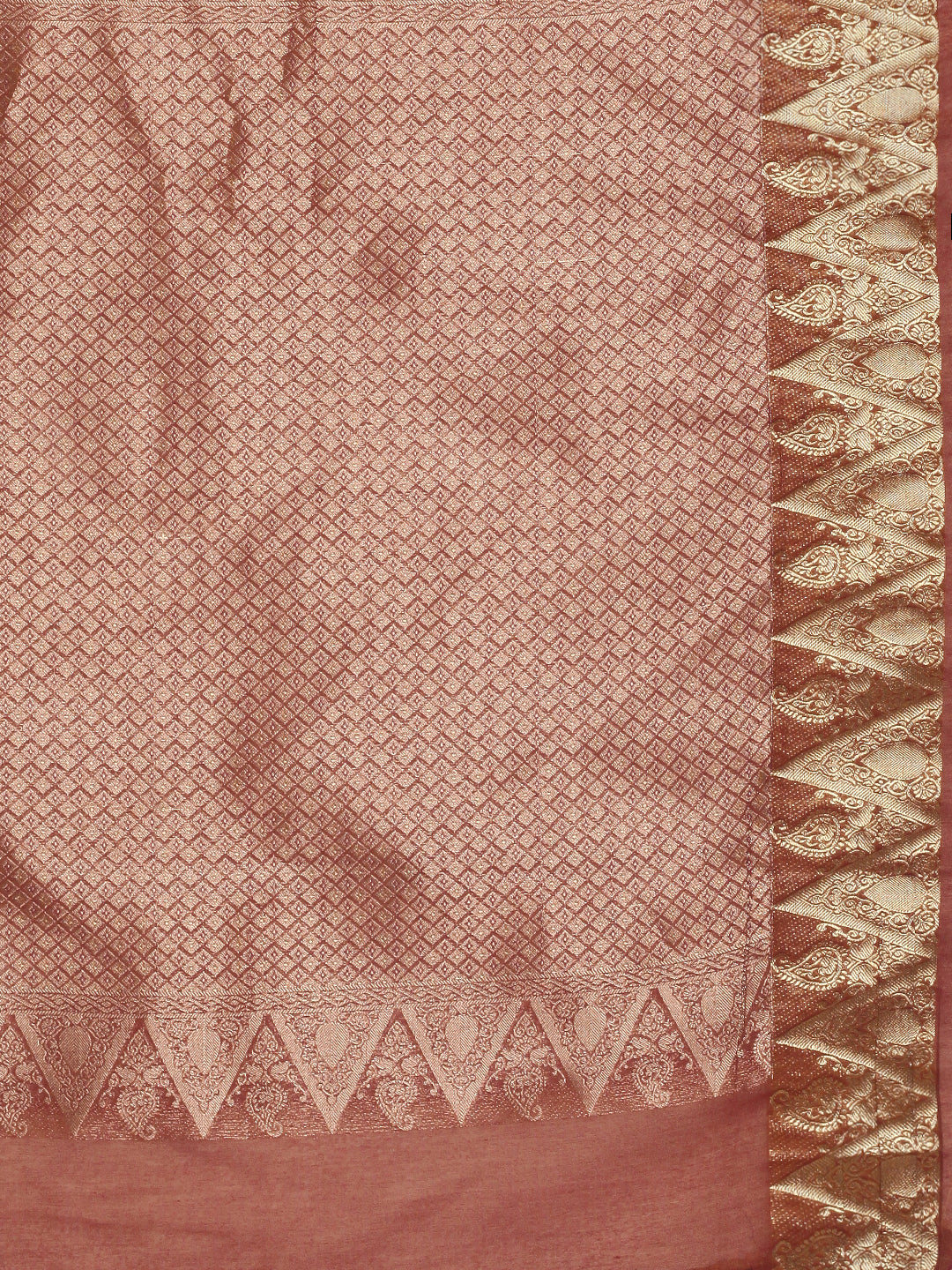 Women Green Kora Cotton Saree SK130