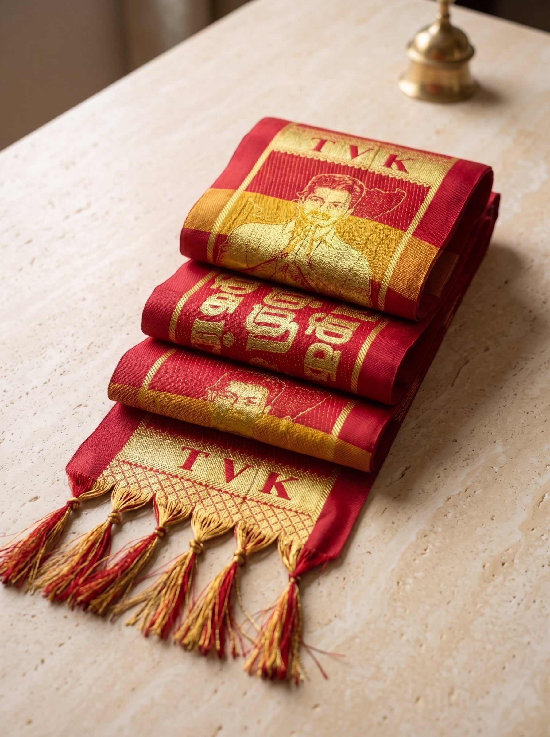 Political Elite Muffler TVK ( Pack of 3 )