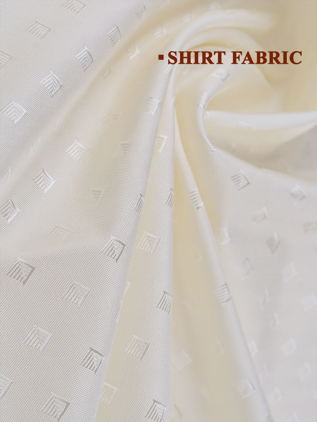 Men Art Silk Dhoti & Shirting Set Cream Mangalakara 140k (2 in 1) M32