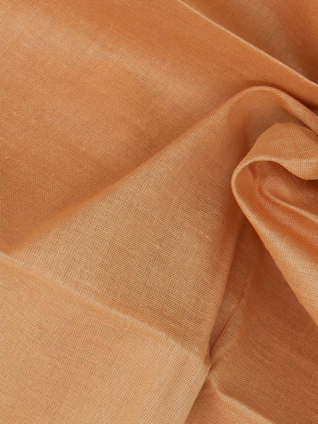 Devotional Kaavi Towel with Small Border (Pack of 2)