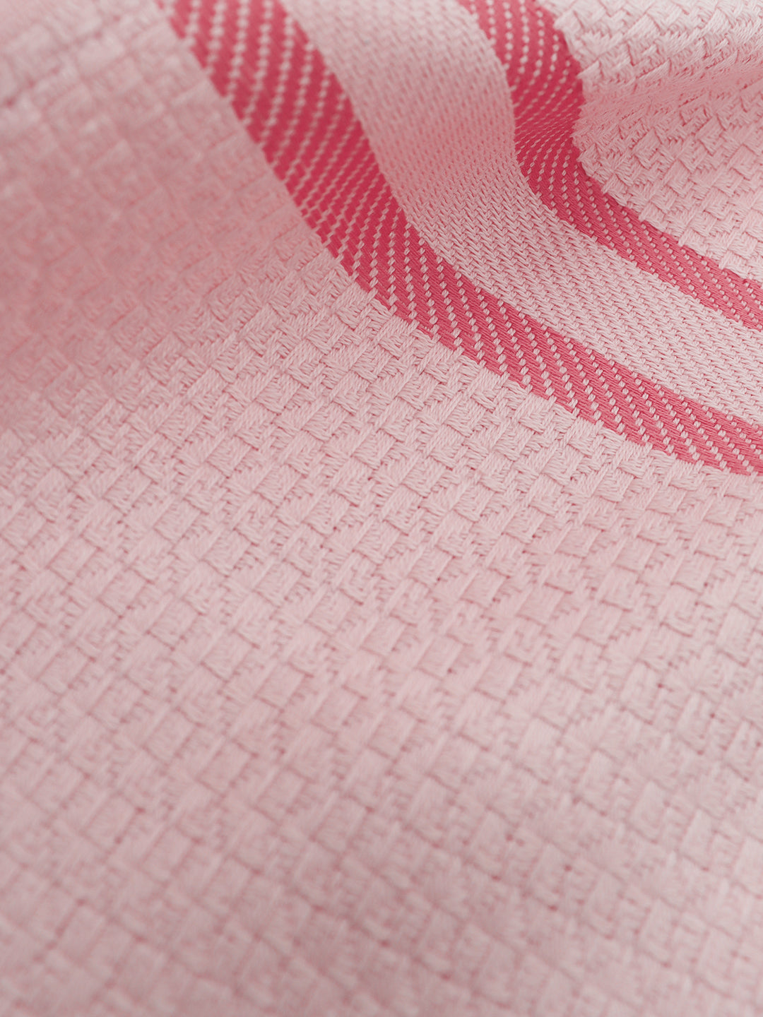 100% Cotton Self Designed Bath Towel Peach Magnus MCB10