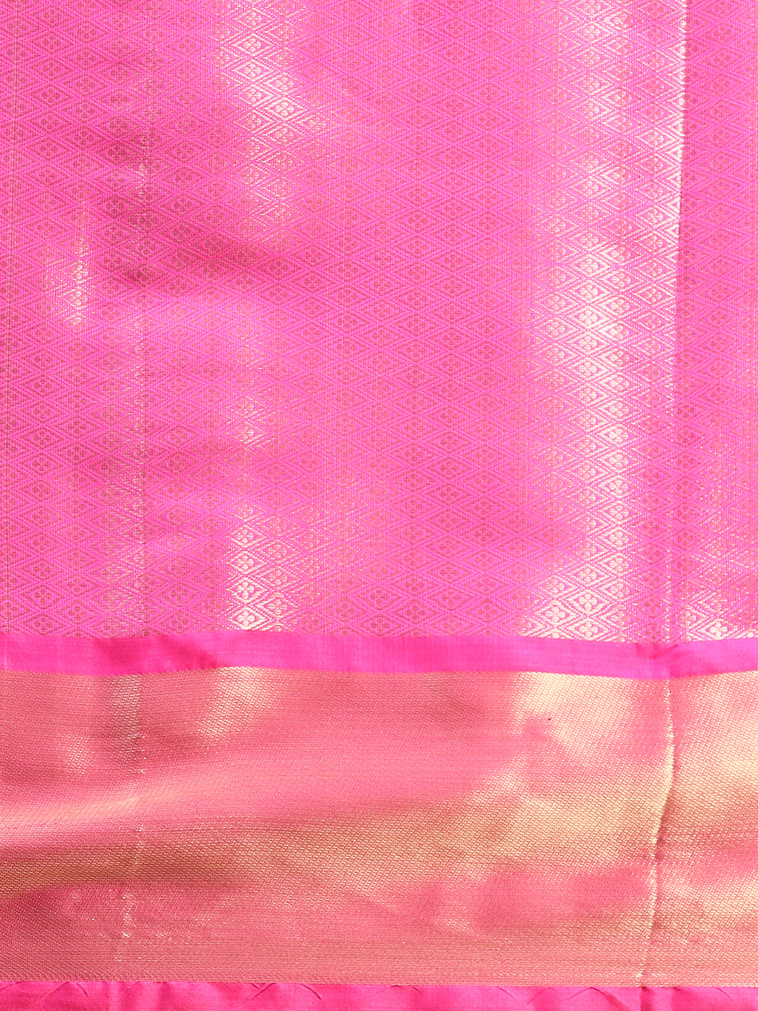 Women Semi Silk Tissue Weaving Saree Pink SS278