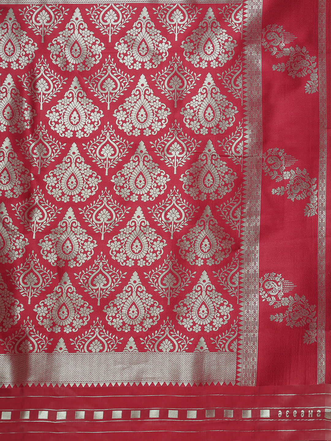 Women Moss Green Tissue Saree TS56