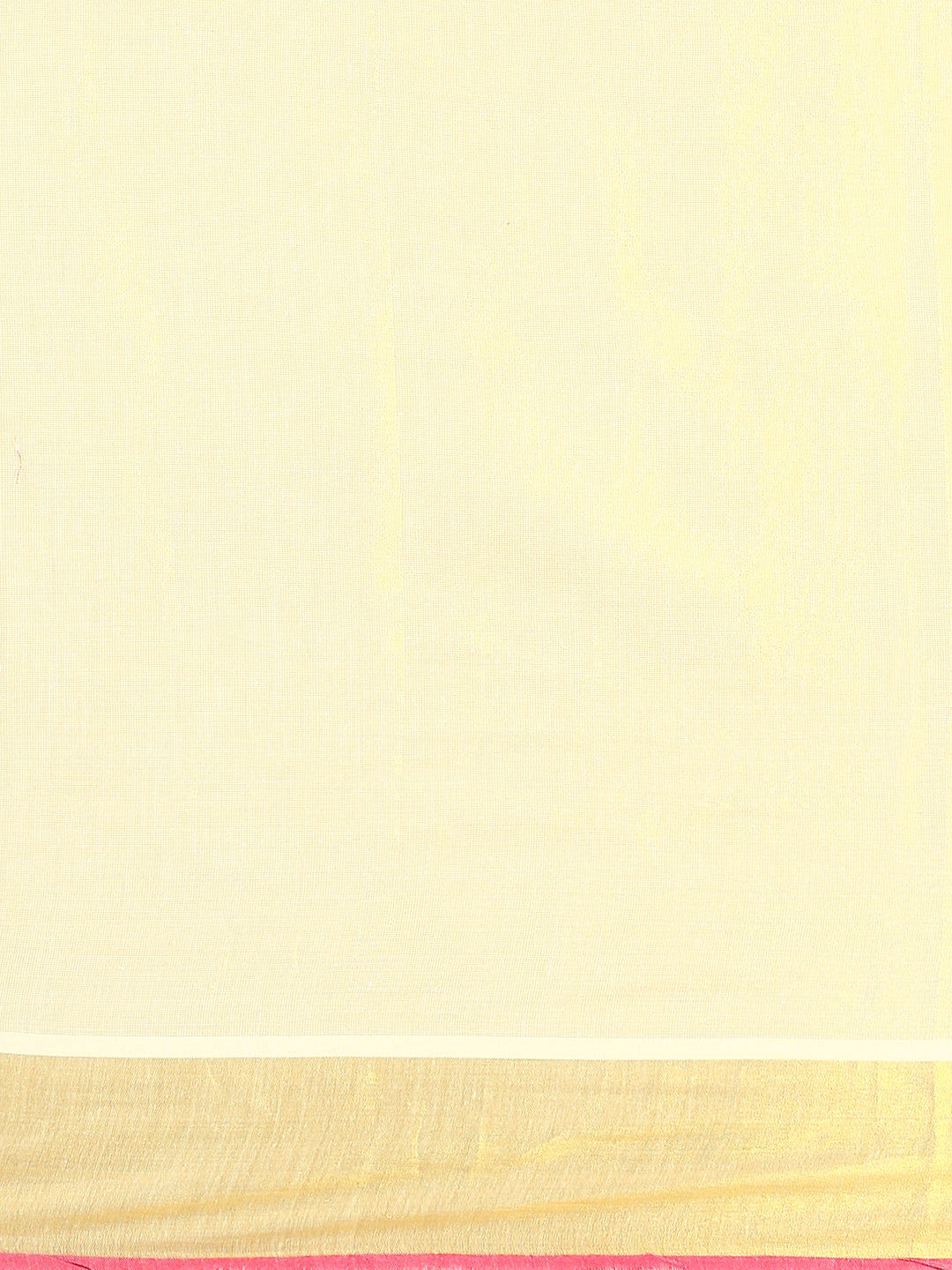 Women Kerala Cream Tissue Saree KS142