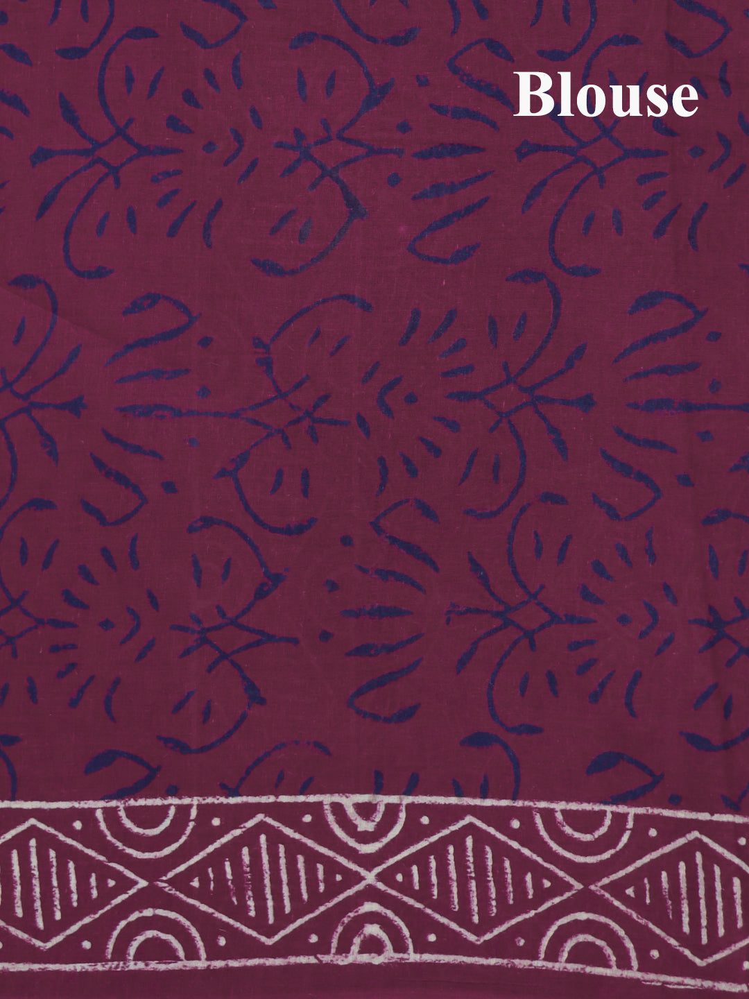 Women Burgendy Soft Cotton Printed Saree SCS170