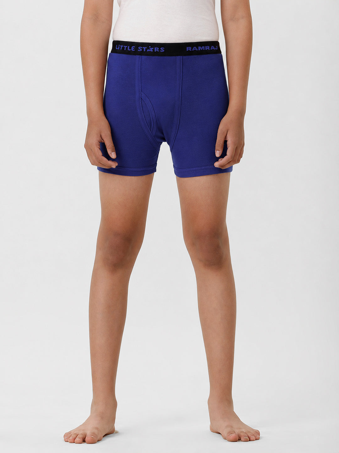 Boys Combed Cotton Assorted Colour Trunks (Pack of 4)