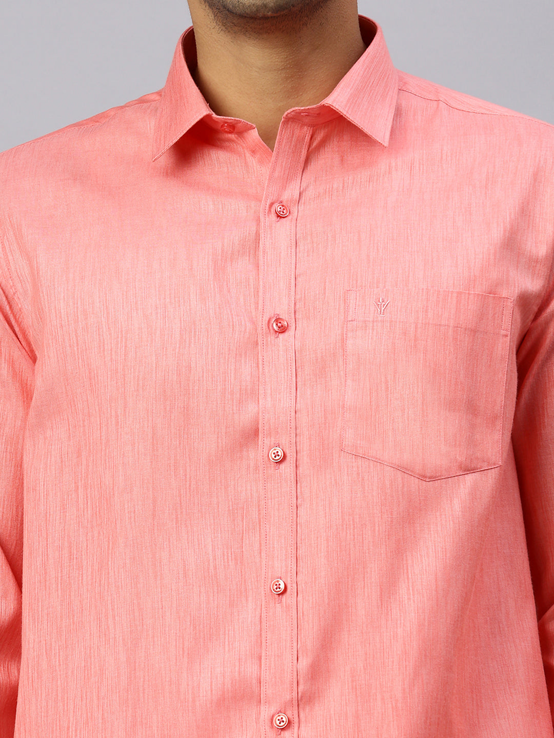 Mens Mandy Matching Border Dhoti & Full Sleeves Shirt Set CV1