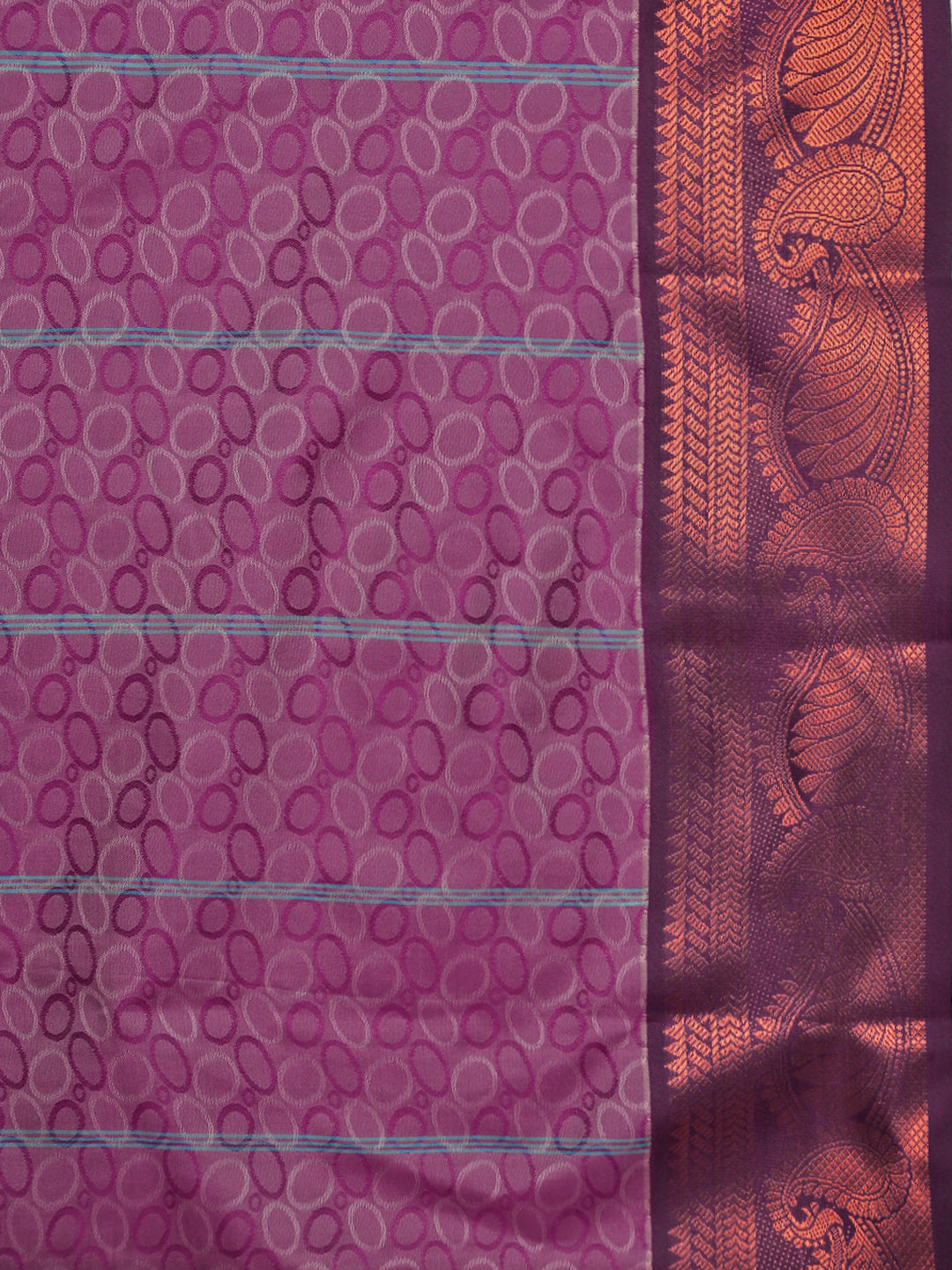 Women Blue with Violet Art Silk Saree ASS122