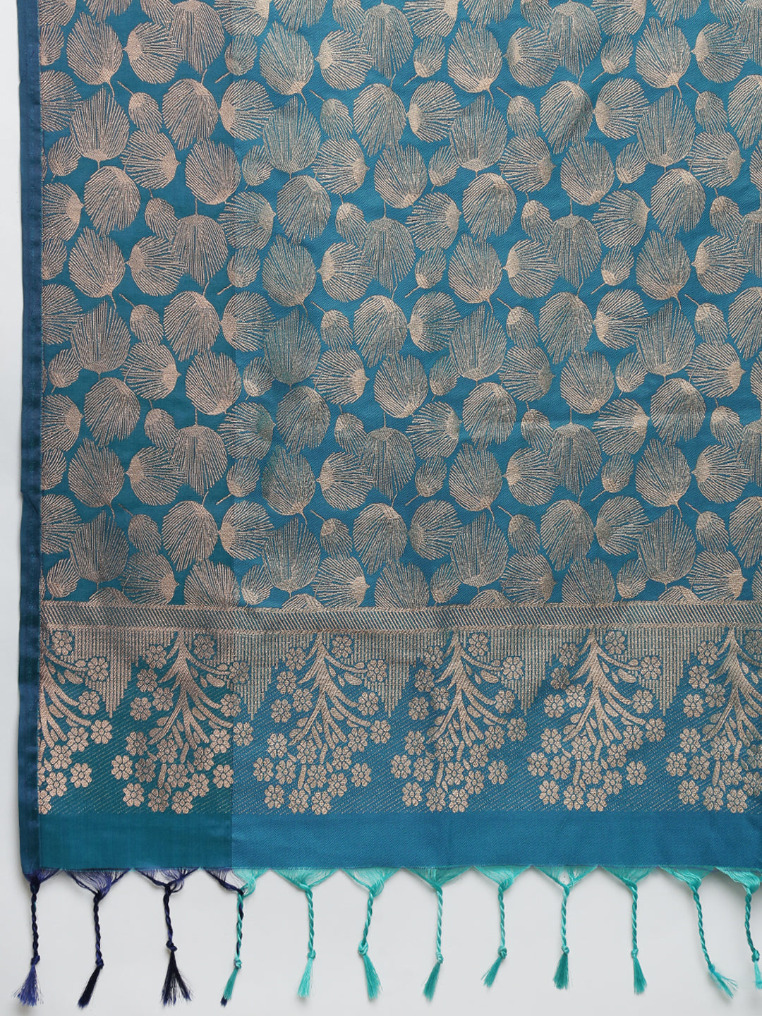 Women Soft Silk Saree Green SS414