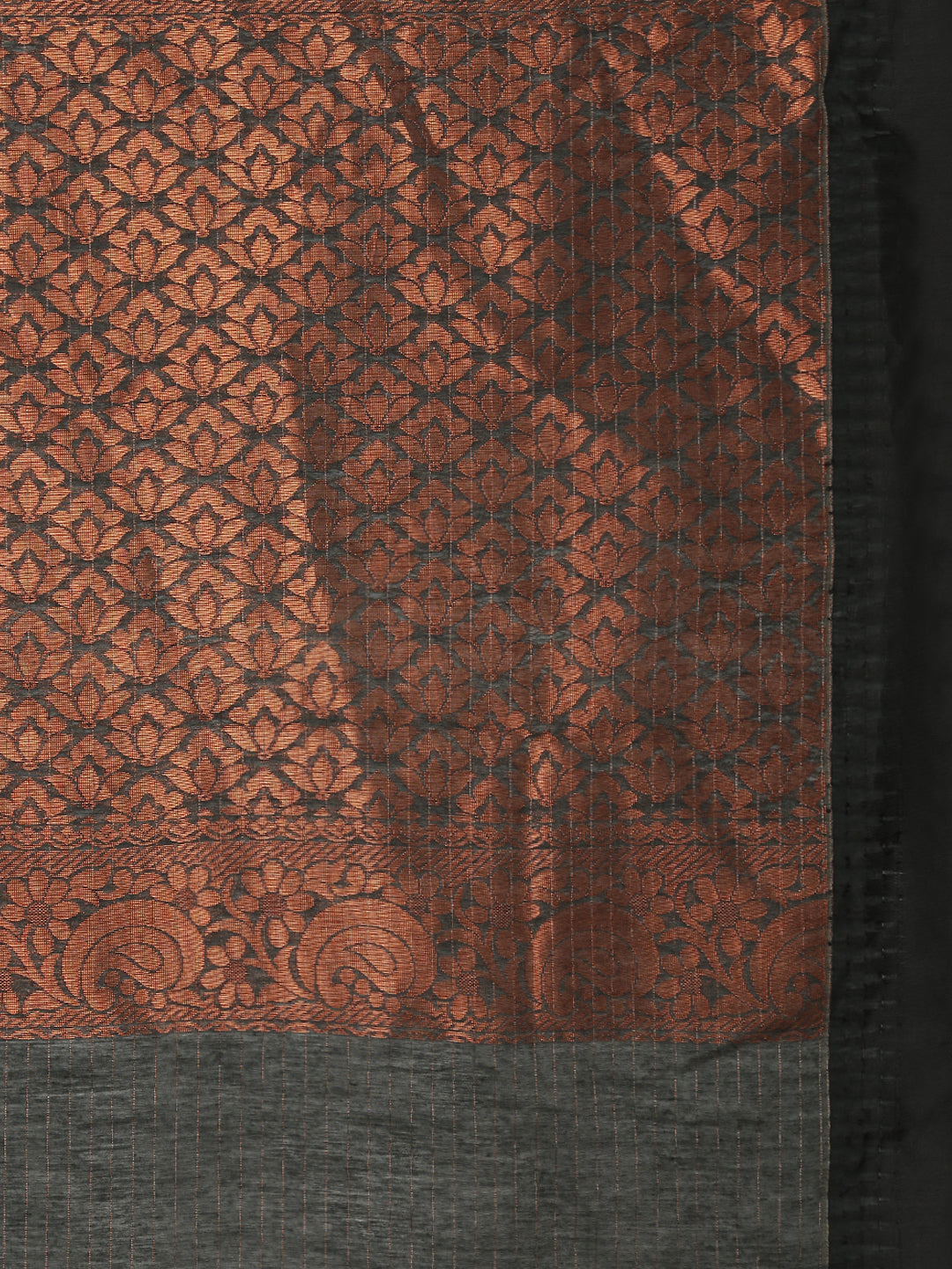 Women Kora Cotton Yellow Saree SK120