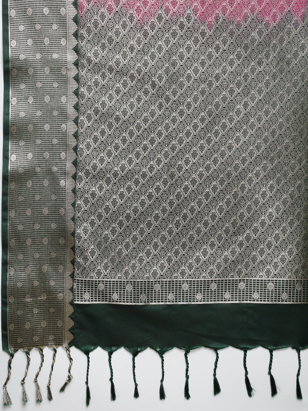 Women Soft Silk Saree Majenta SS411