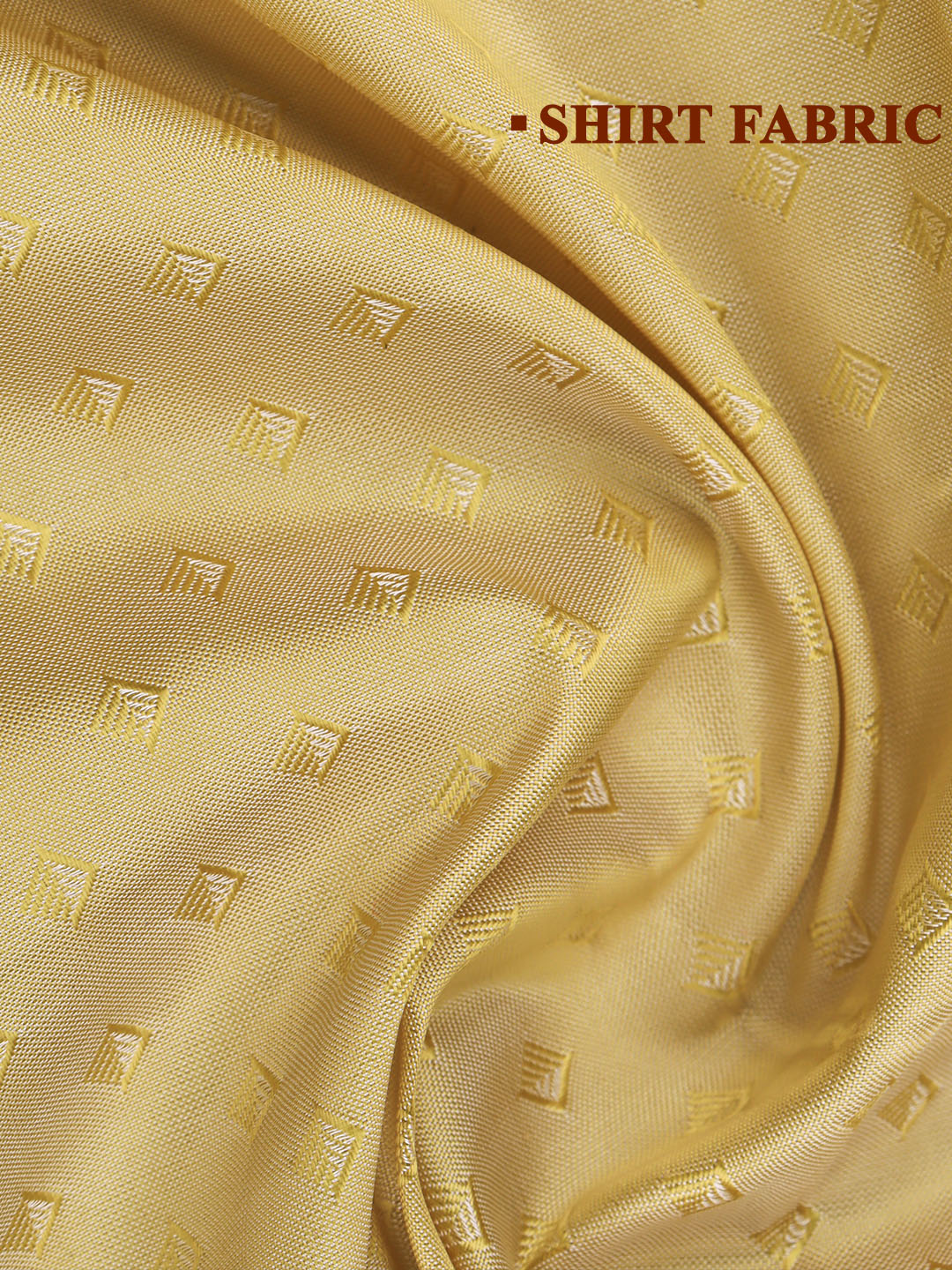 Men Art Silk Dhoti & Shirting Set Gold Mangalakara 140k (2 in 1) M36