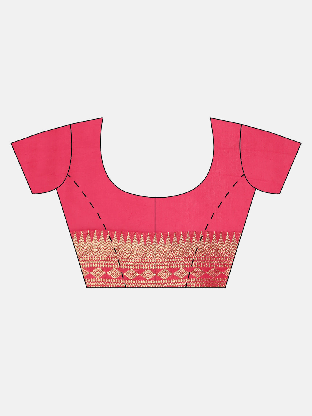 Women Semi Mysore Silk Saree Grey SS402