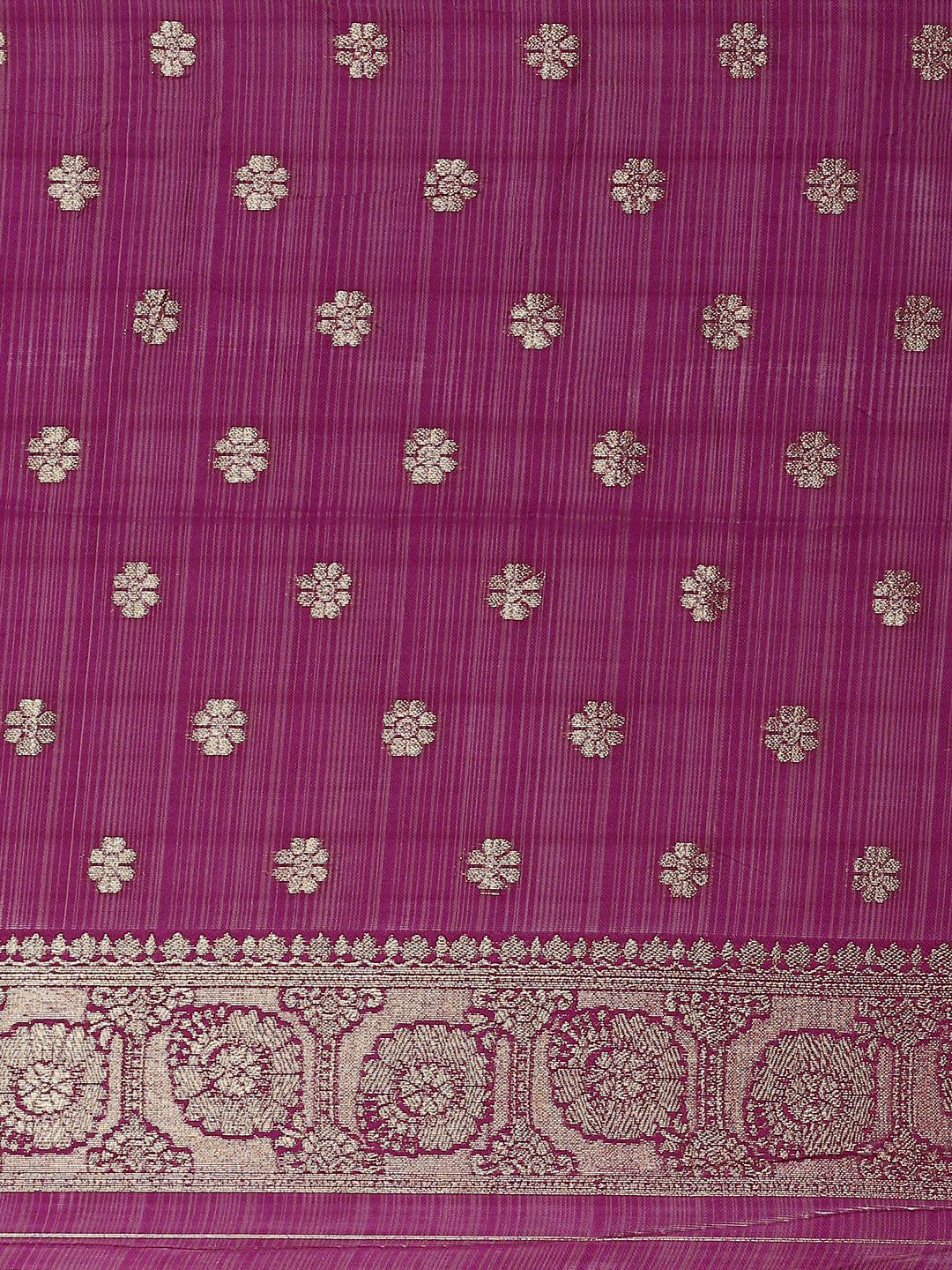 Womens Semi Silk Saree Purple SS215