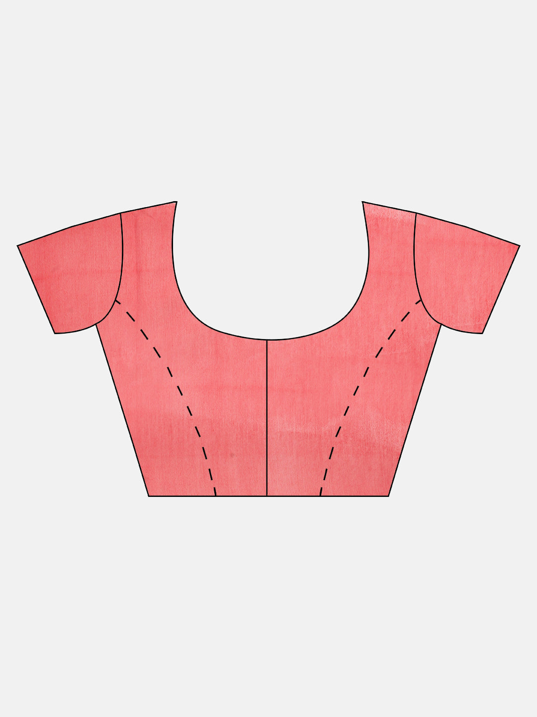 Women Green Kora Cotton Saree SK105