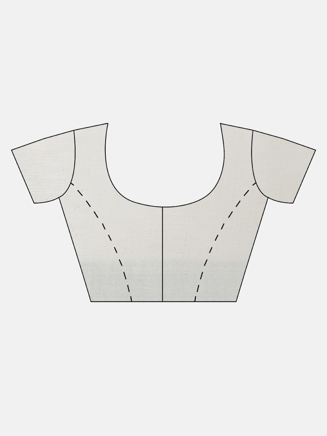 Women Light Beige Semi Linen Embroidered Saree SL244