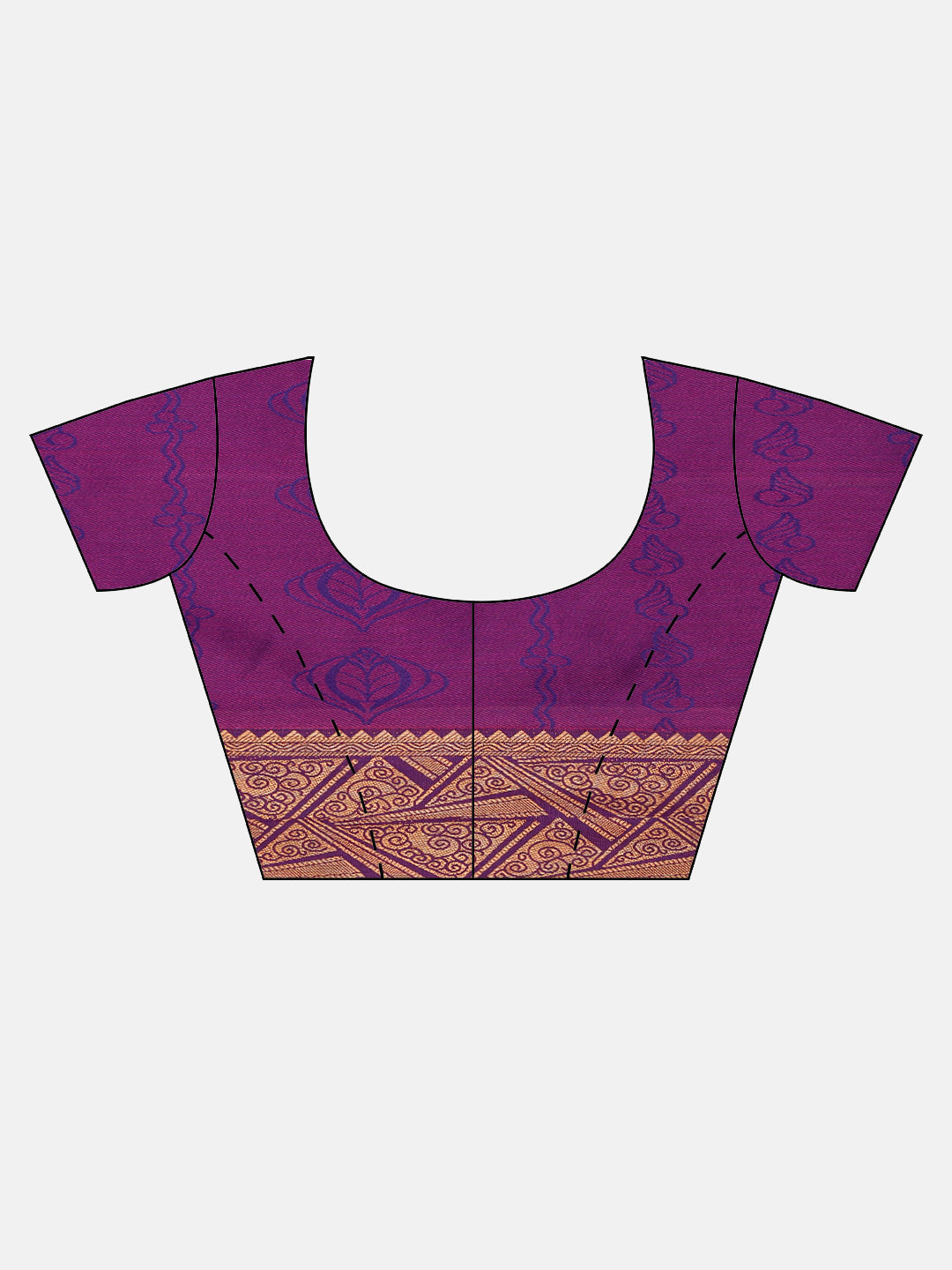 Women Blue Art Silk Saree ASS125