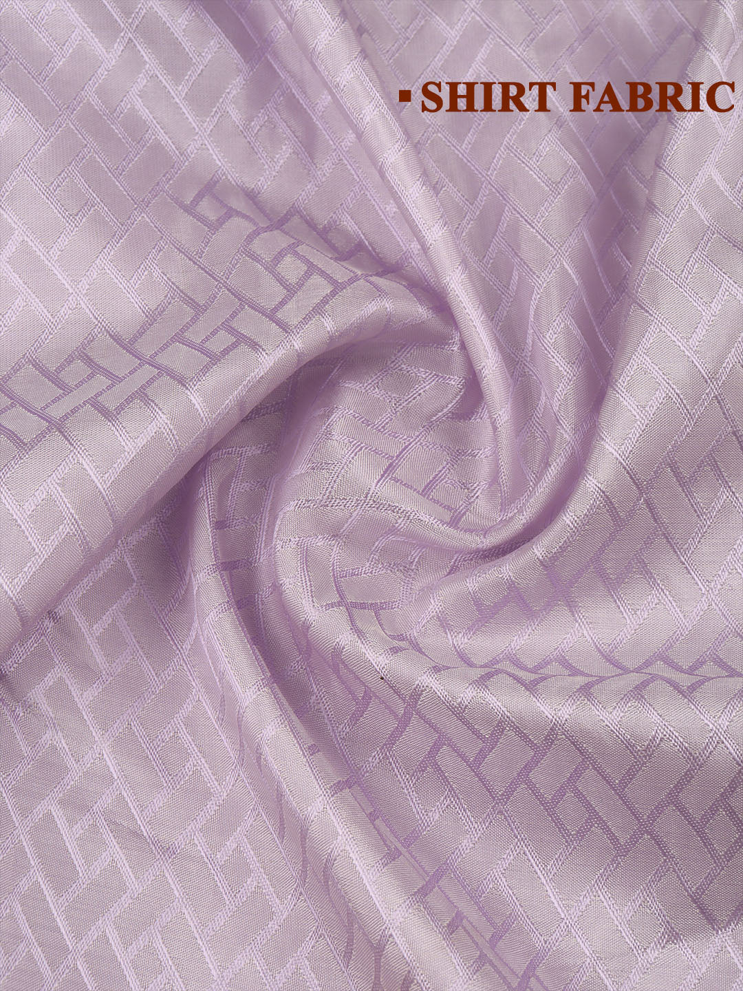 Men Art Silk Wedding Shirting Dhoti & Towel Set Violet Touch Tone TT25