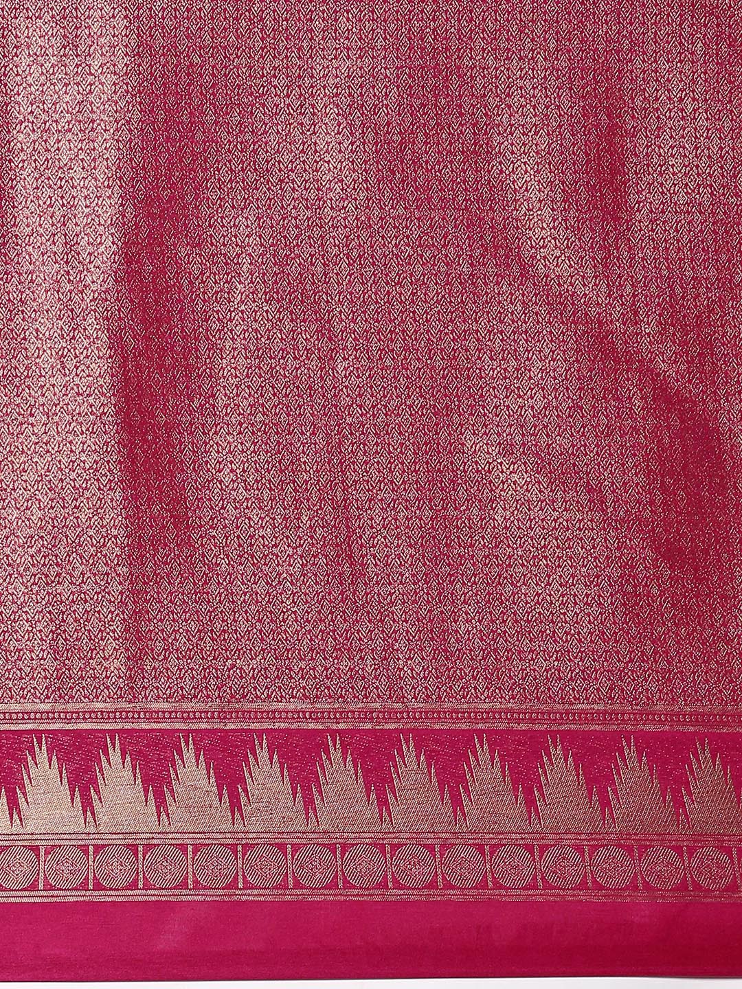 Women Semi Silk Saree Pink SS209