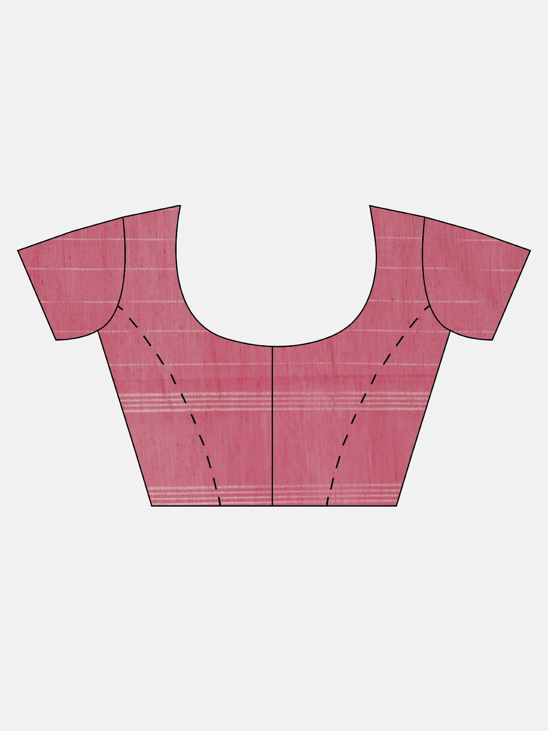 Women Semi Kora Cotton Purple Saree SK126