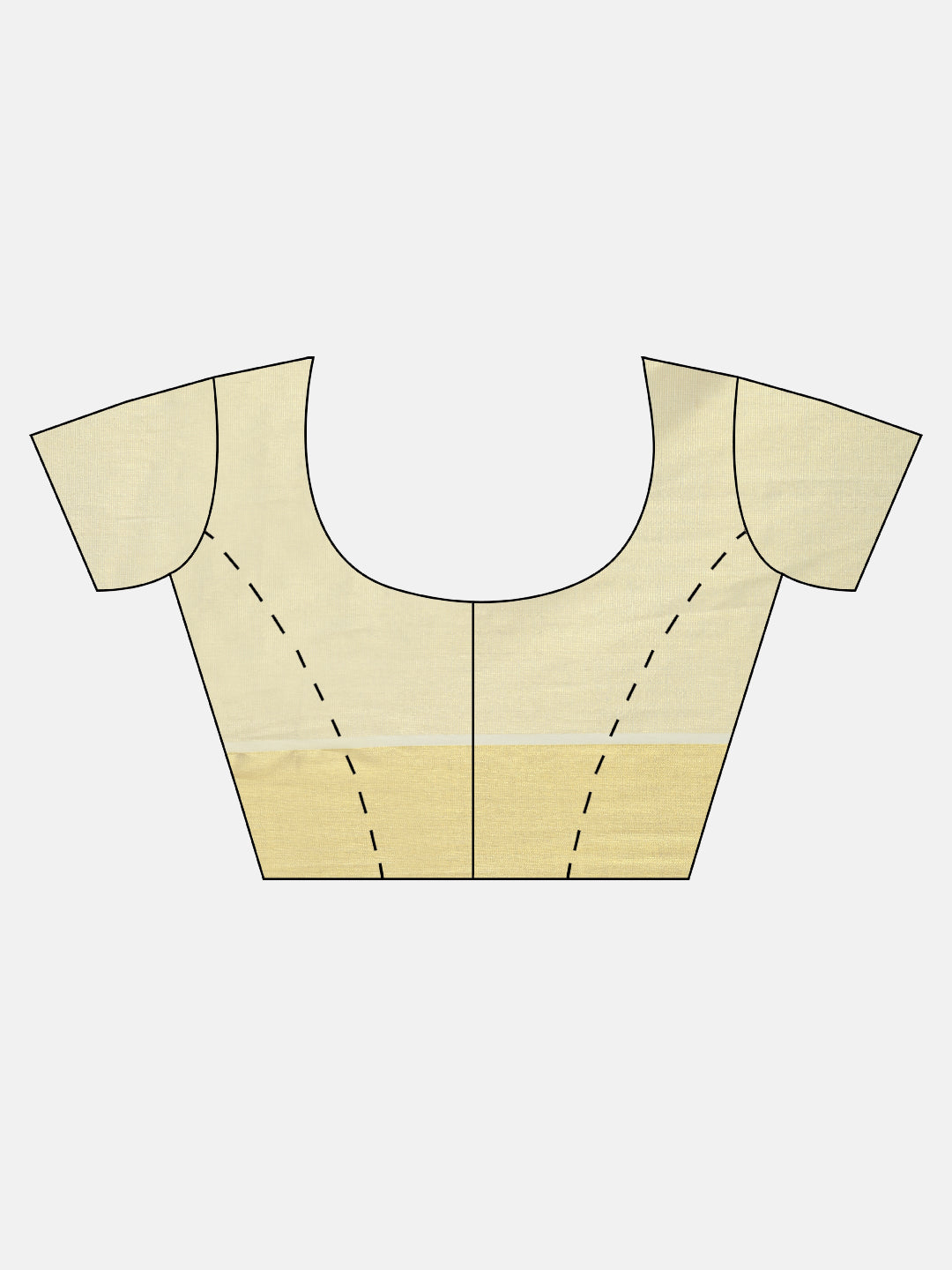 Women Traditional Kerala Tissue Gold Saree KS230