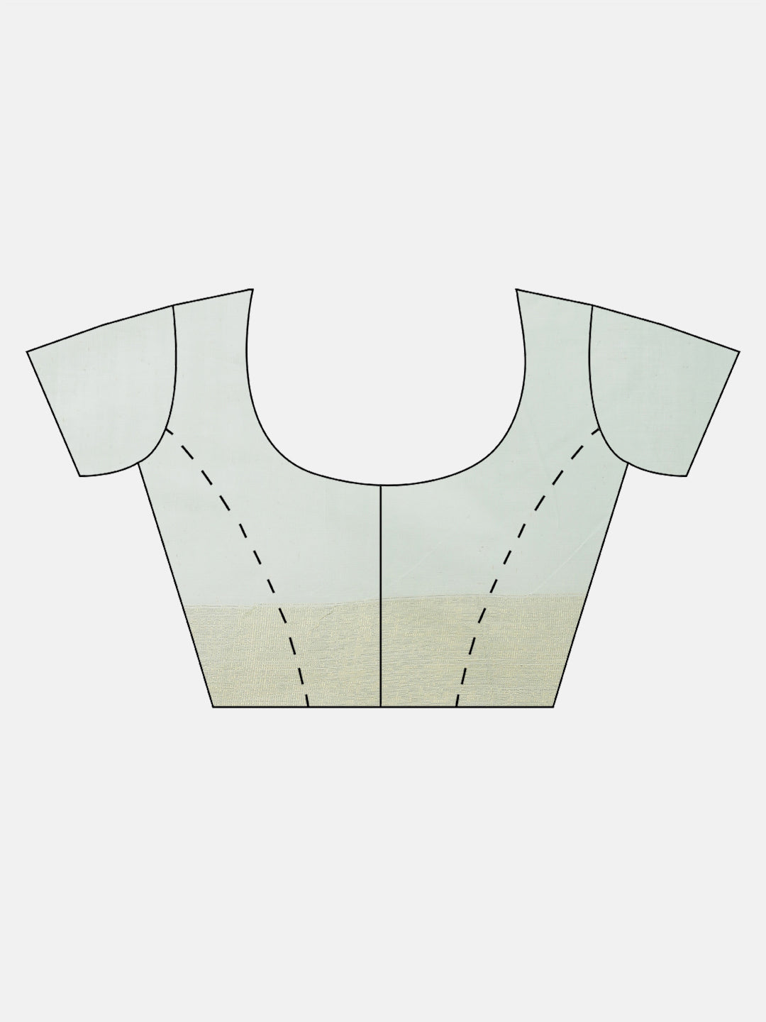 Women Pista Green Striped Cotton Jute Saree CJ13