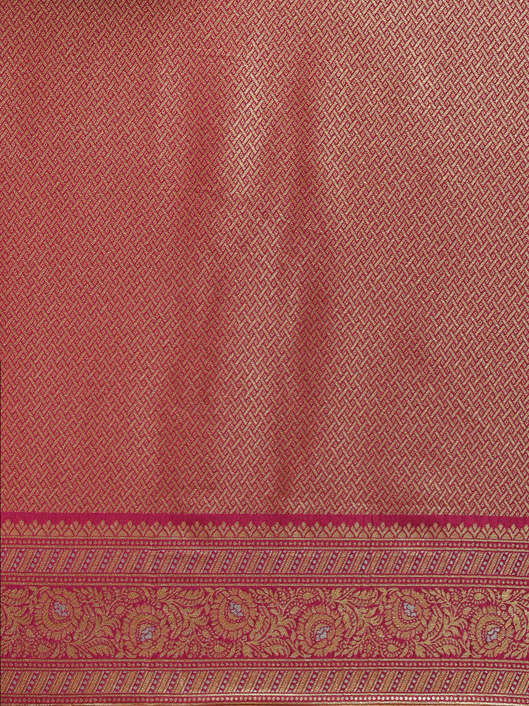 Womens Semi Silk Saree Yellow SS266