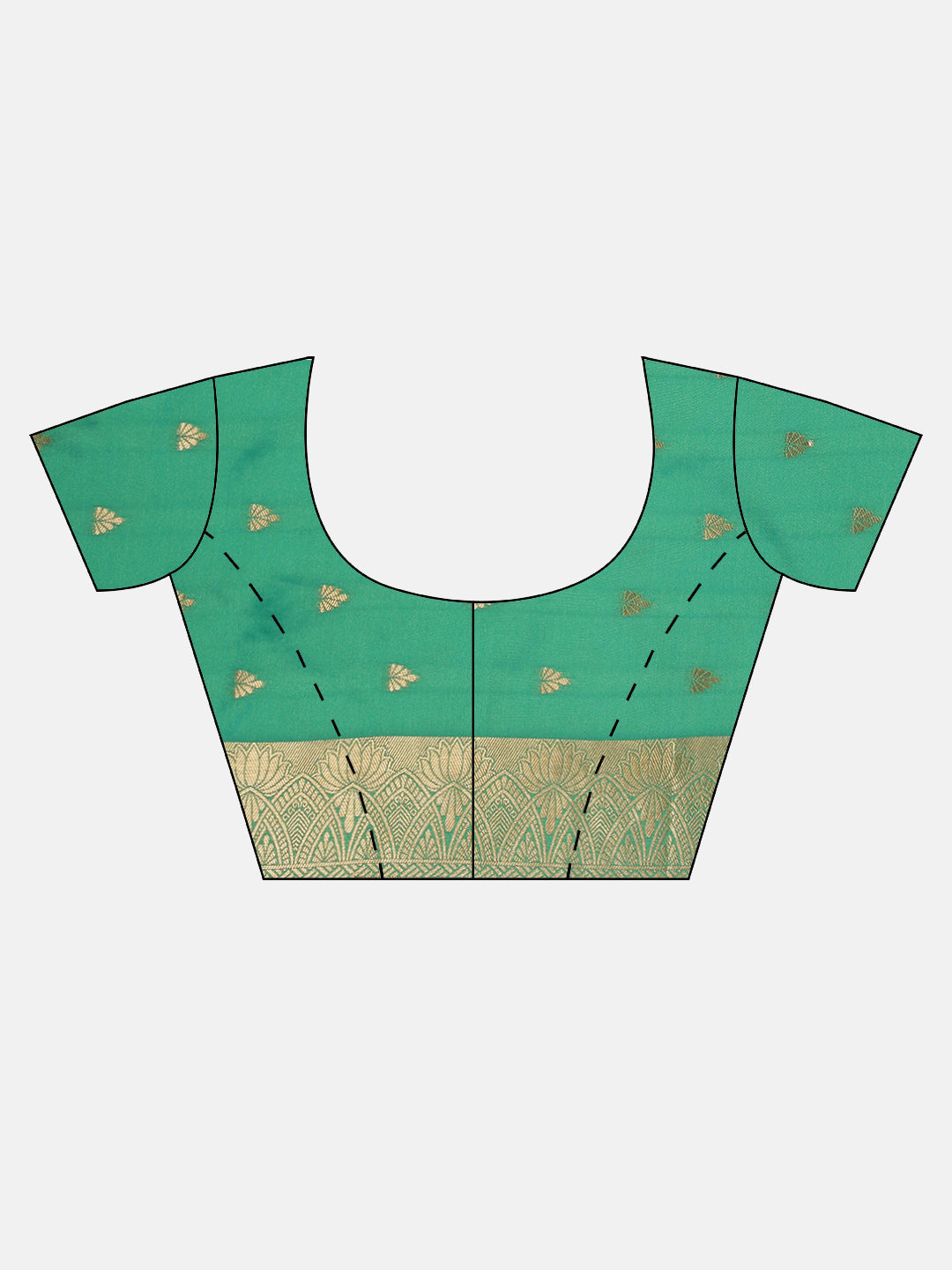 Women Yellowish Green Semi Soft Silk Saree SS383