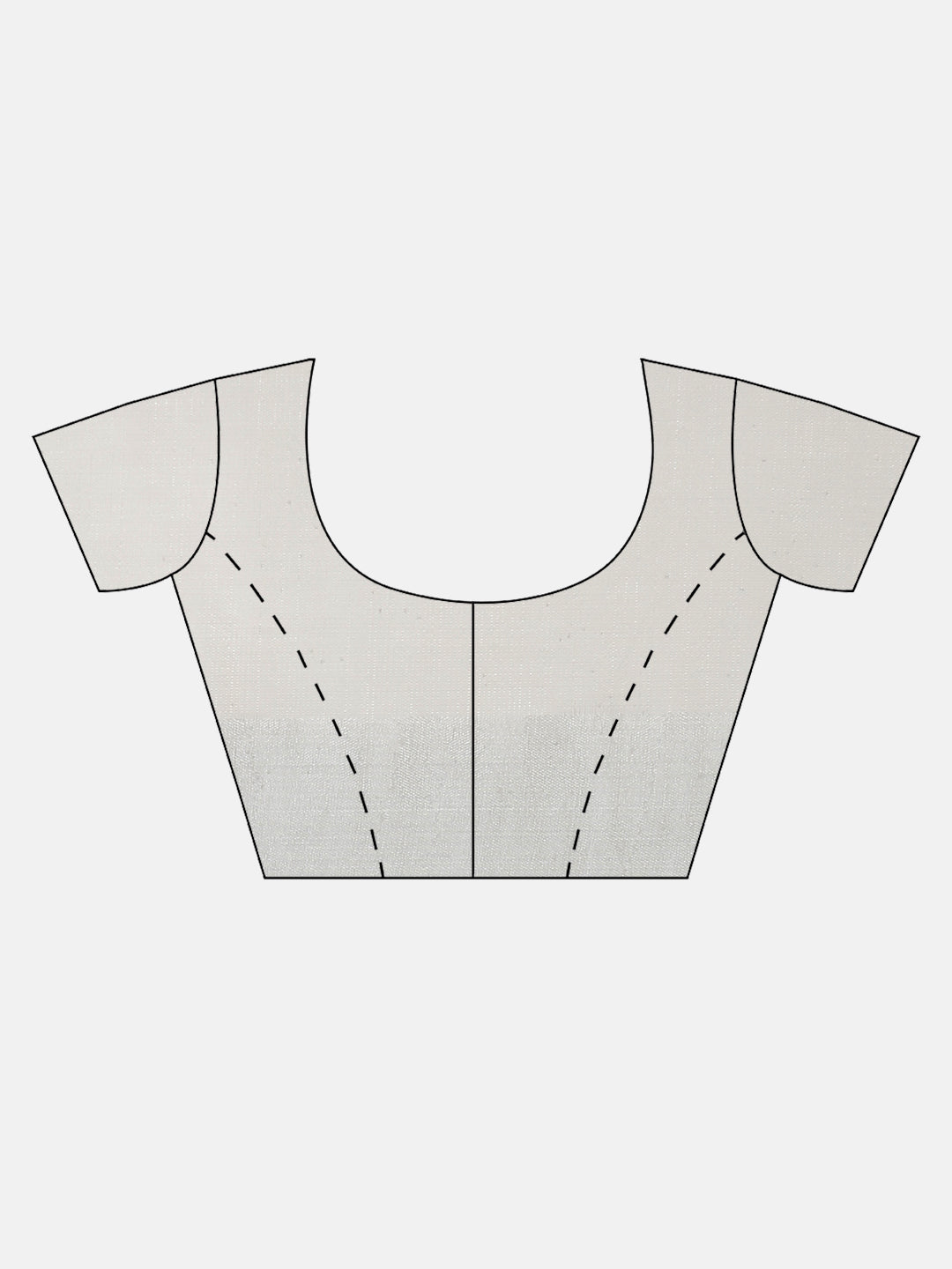 Women Light Orange Semi Linen Embroidered Saree SL243