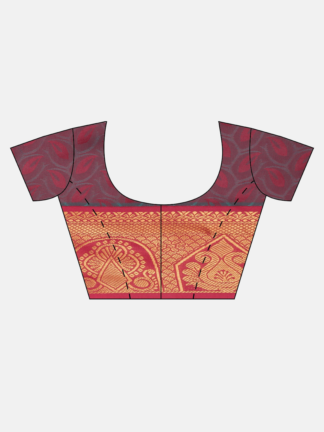 Women Blue Art Silk Saree ASS121