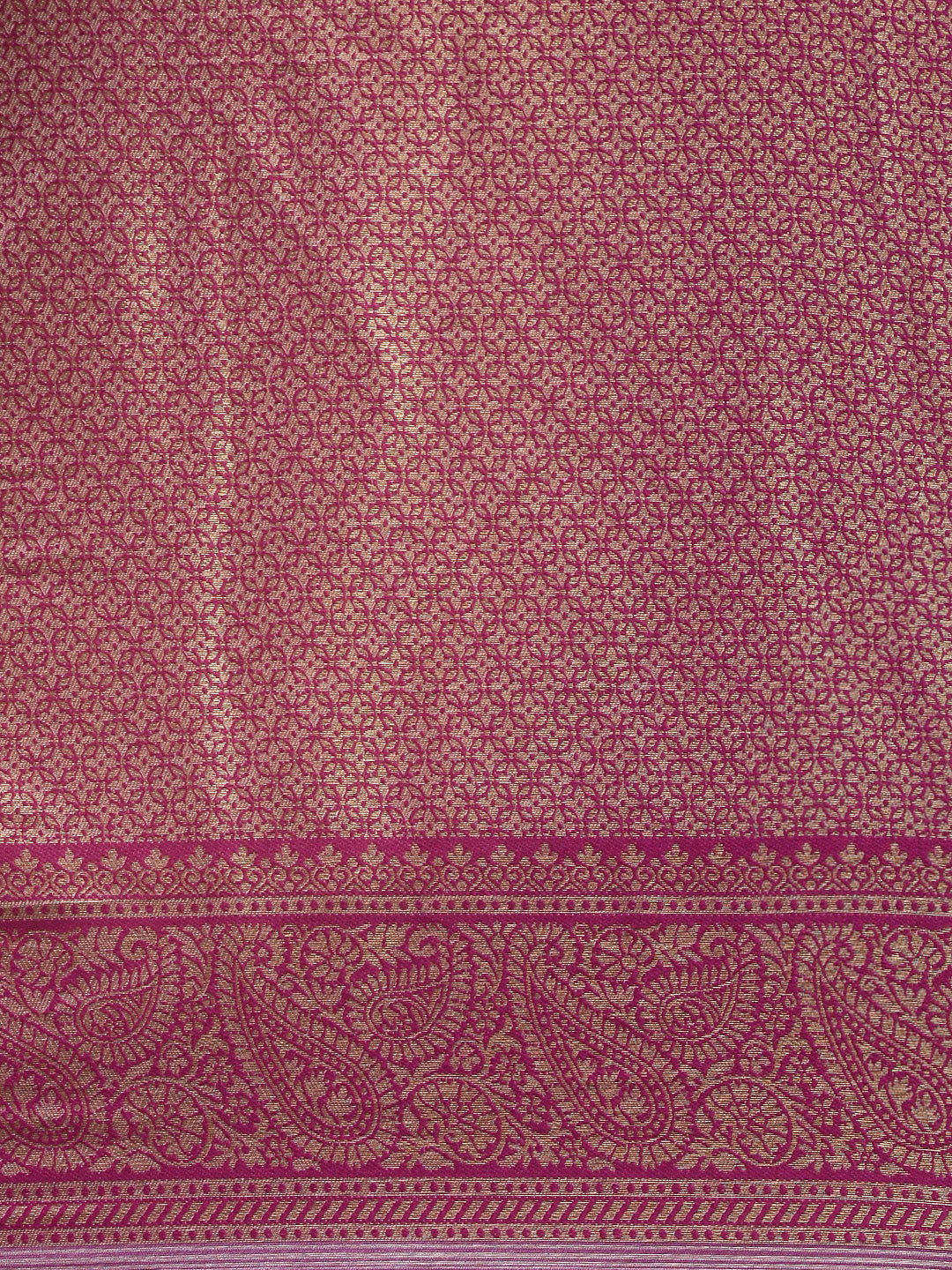 Womens Semi Silk Saree Purple SS229