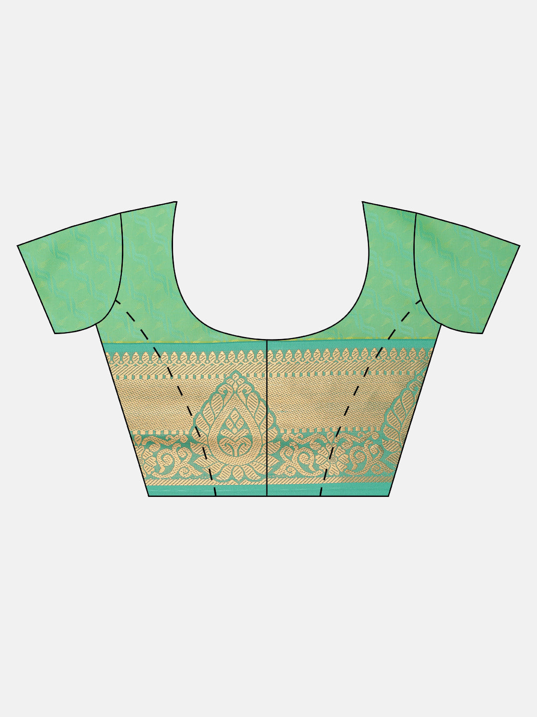 Women Light Orange Art Silk Saree ASS123