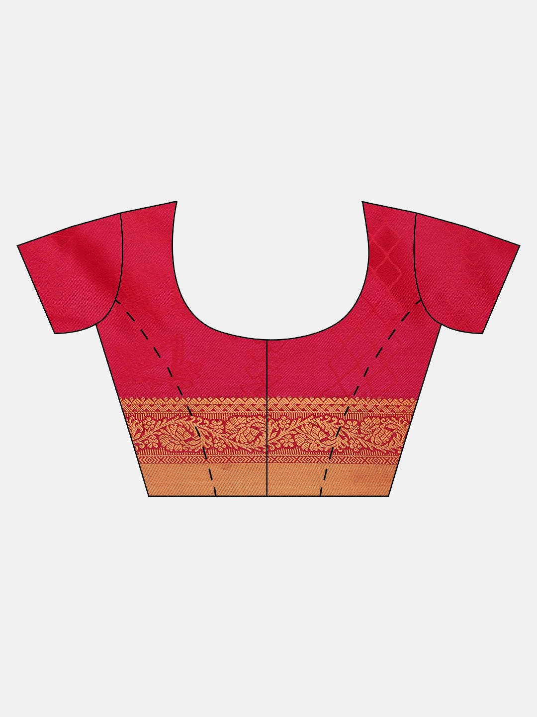 Women Green Art Silk Saree ASS116