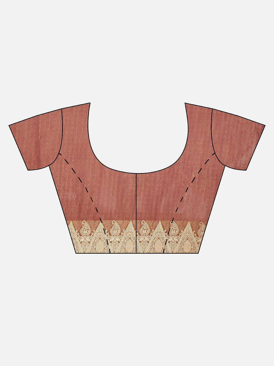 Women Green Kora Cotton Saree SK130