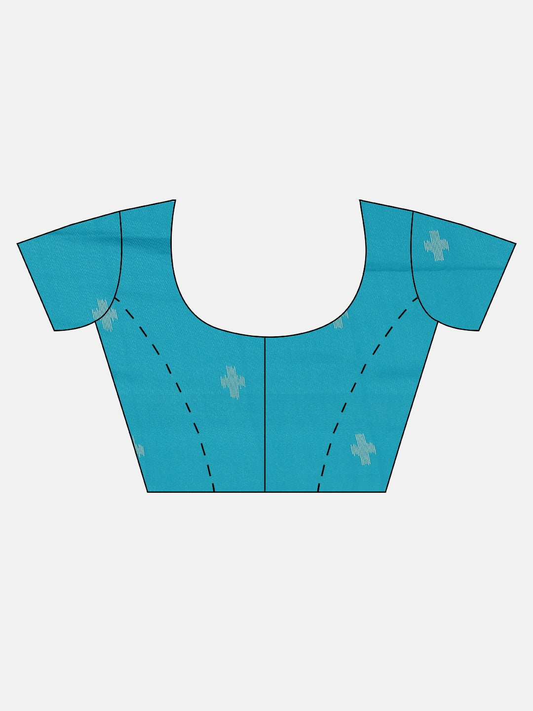 Women Green Soft Silk Saree SS393