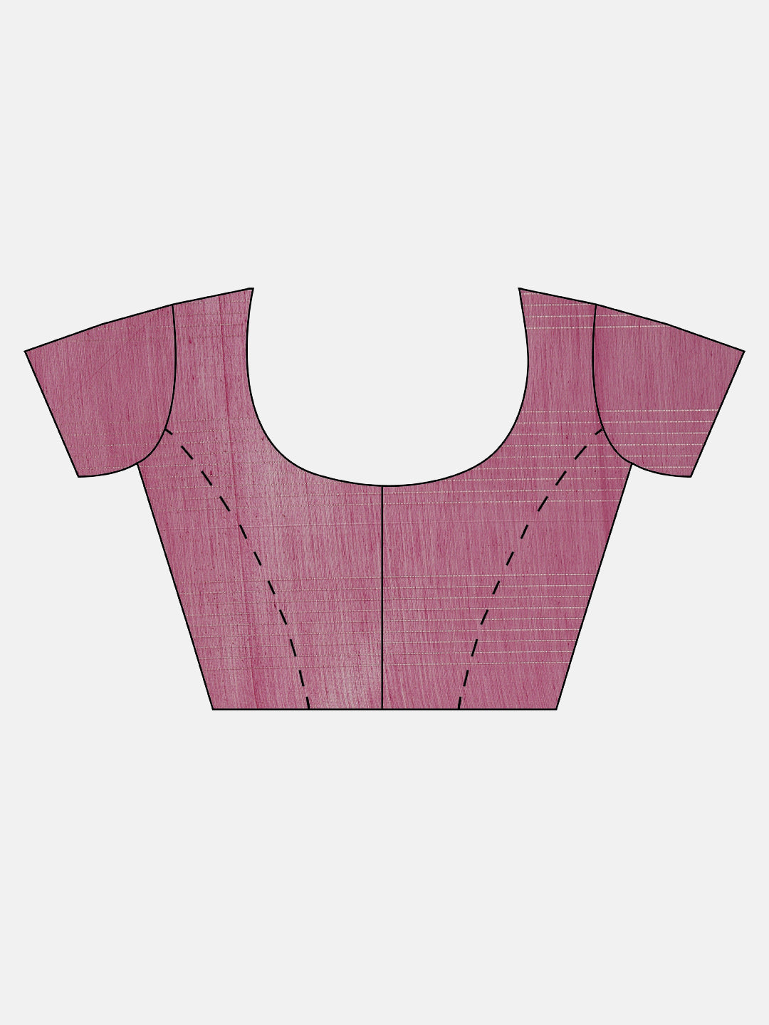 Women Purple Semi Kora Cotton Saree SK125