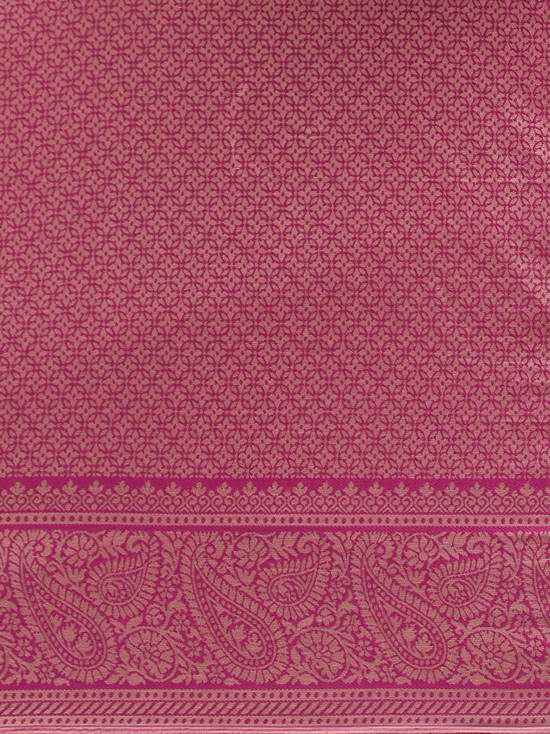 Womens Semi Silk Saree Pink SS228