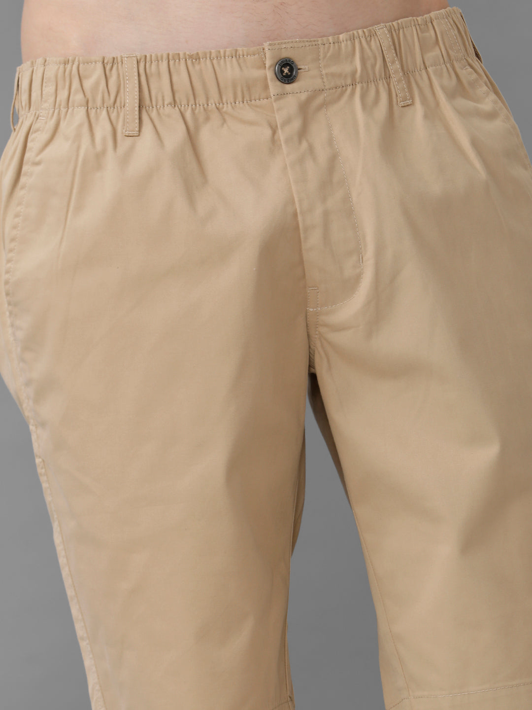 Men Golf Boxer Shorts Beige