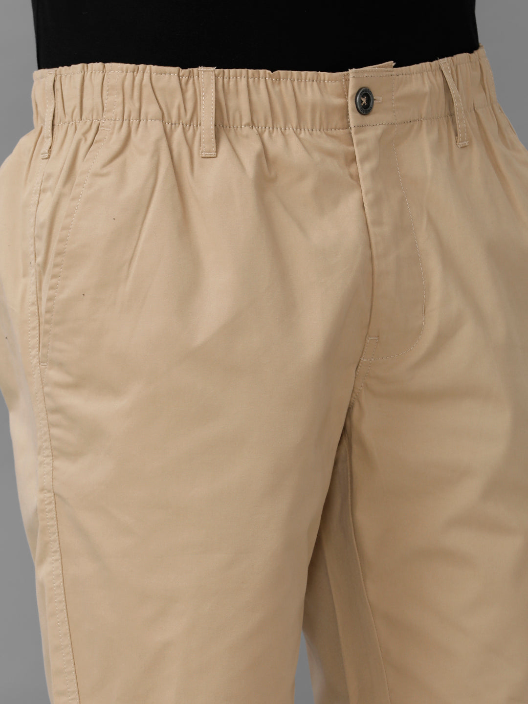 Men Golf Boxer Shorts Beige