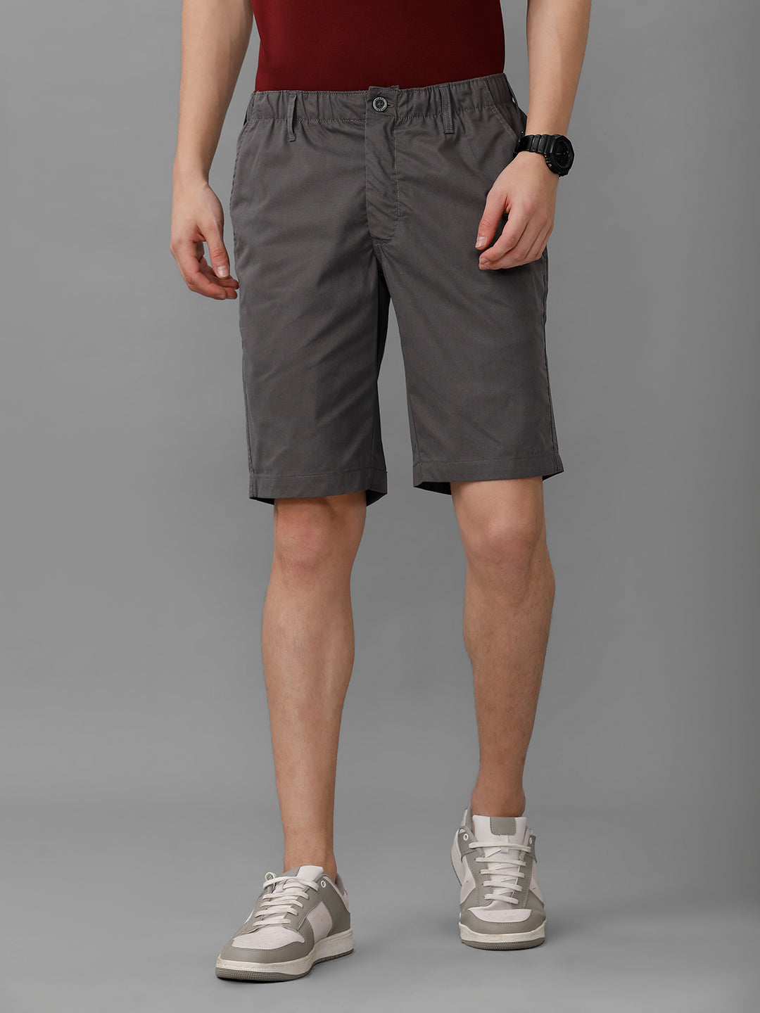 Men Golf Boxer Shorts Grey