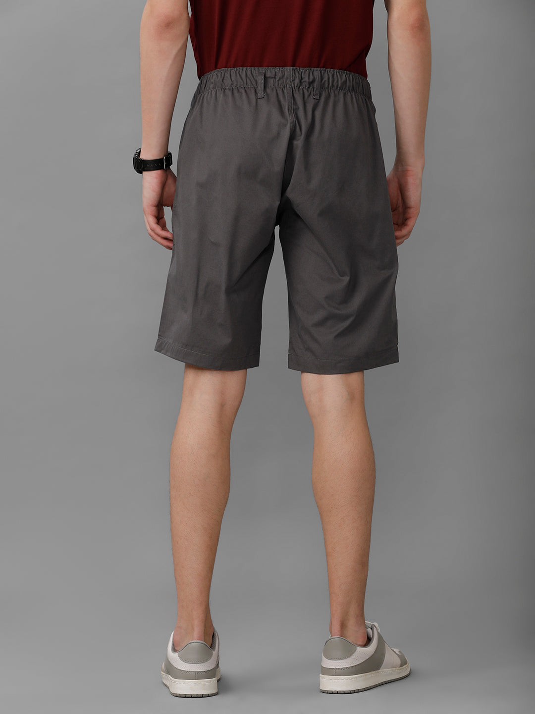 Men Golf Boxer Shorts Grey