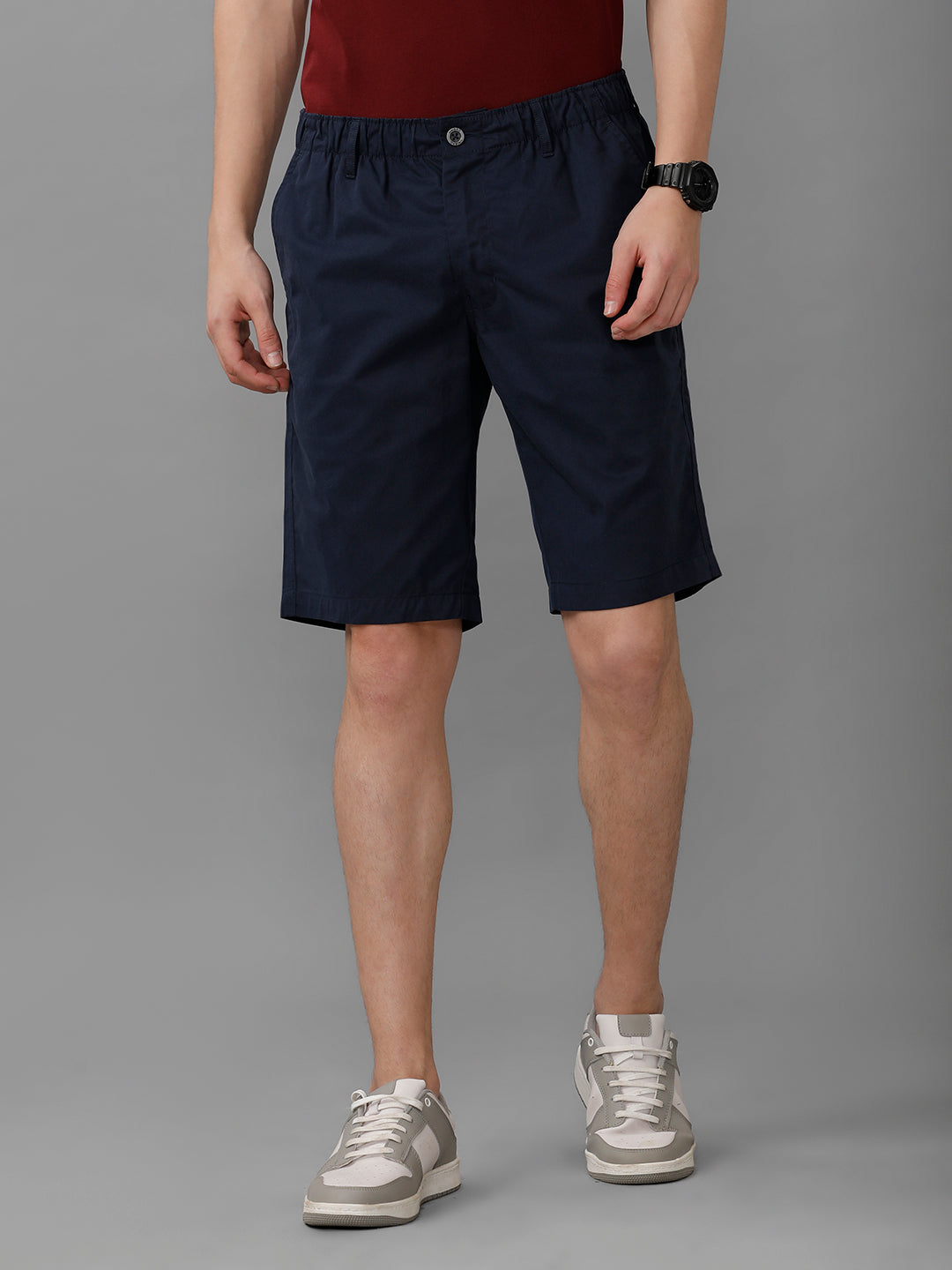 Men Golf Boxer Shorts Navy